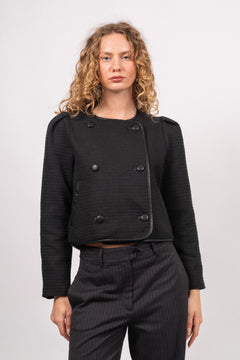 Ebonycc Boucle Jacket - Black