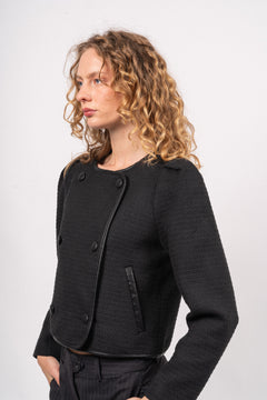 Ebonycc Boucle Jacket - Black