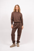Organic Fitted Sweat Pants - Shopping Bag