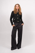 Alaska Pocket Jacket - Black