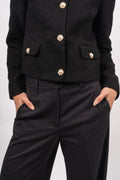 Alaska Pocket Jacket - Black