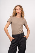 Reg Shield SS T-Shirt - Desert Brown