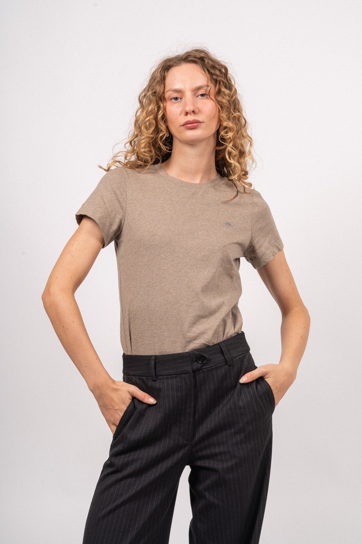 Reg Shield SS T-Shirt - Desert Brown