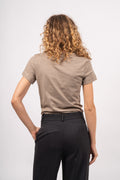 Reg Shield SS T-Shirt - Desert Brown