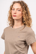 Reg Shield SS T-Shirt - Desert Brown
