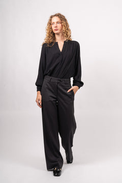 Fraya LS Top B - Black