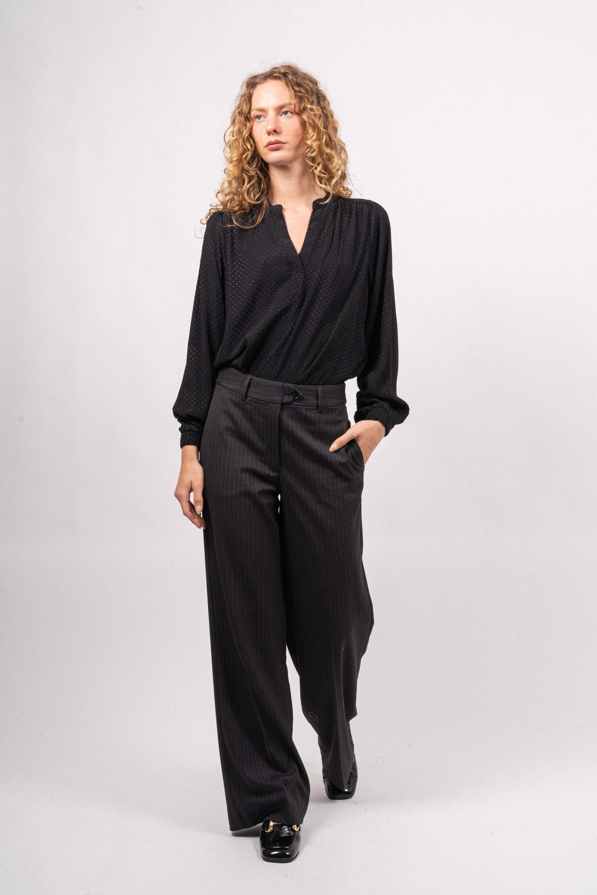 Fraya LS Top B - Black