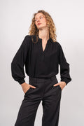 Fraya LS Top B - Black