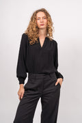 Fraya LS Top B - Black