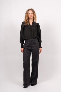 Kaliko Romina Shirt - Black