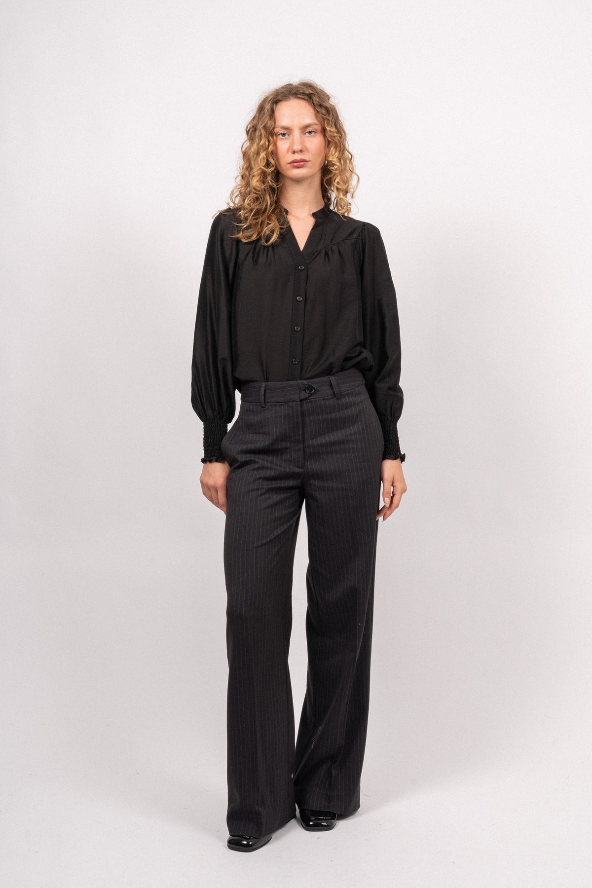 Kaliko Romina Shirt - Black