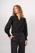 Kaliko Romina Shirt - Black