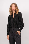 Kaliko Romina Shirt - Black