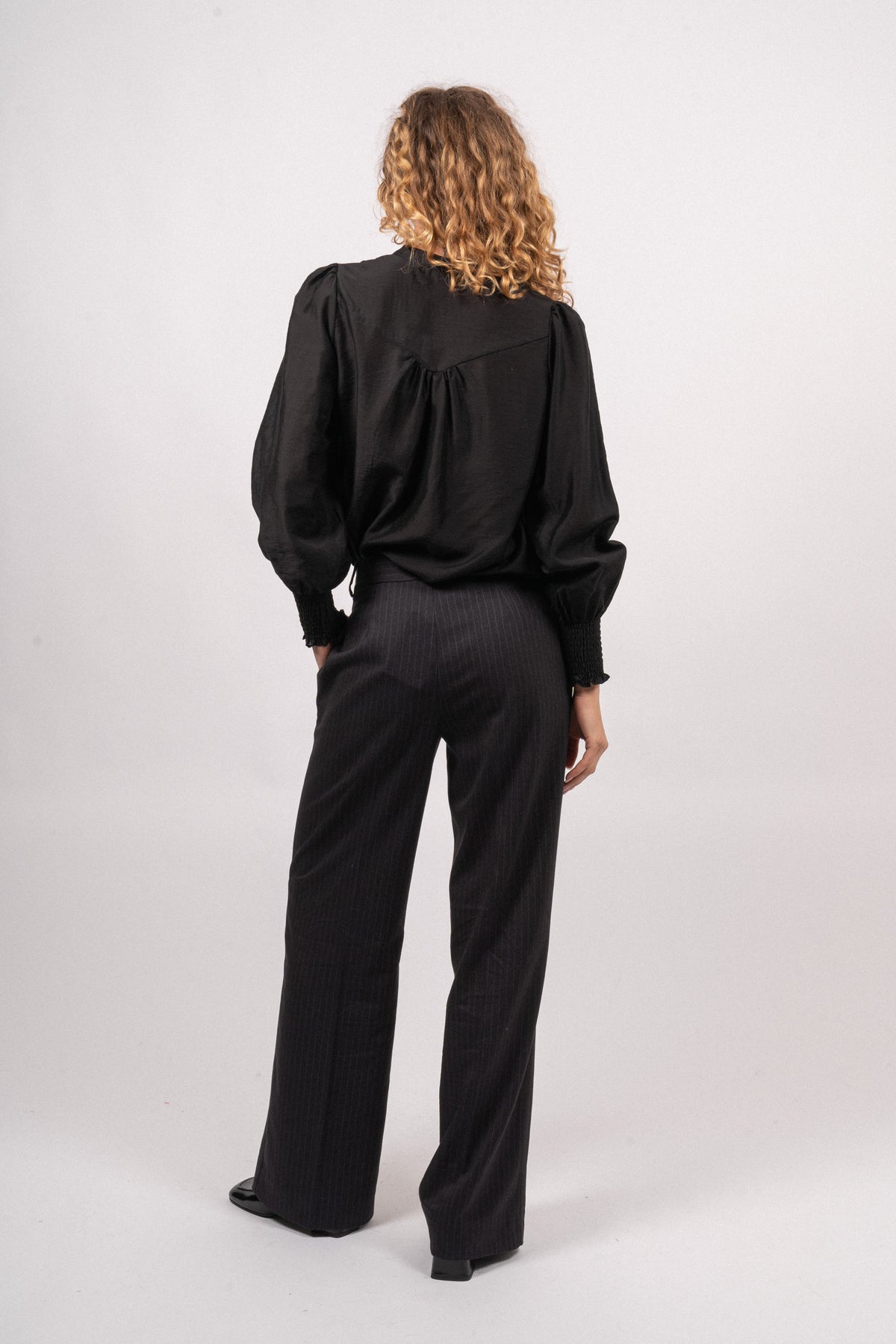 Kaliko Romina Shirt - Black