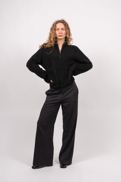 Lediona Hope Cardigan - Black