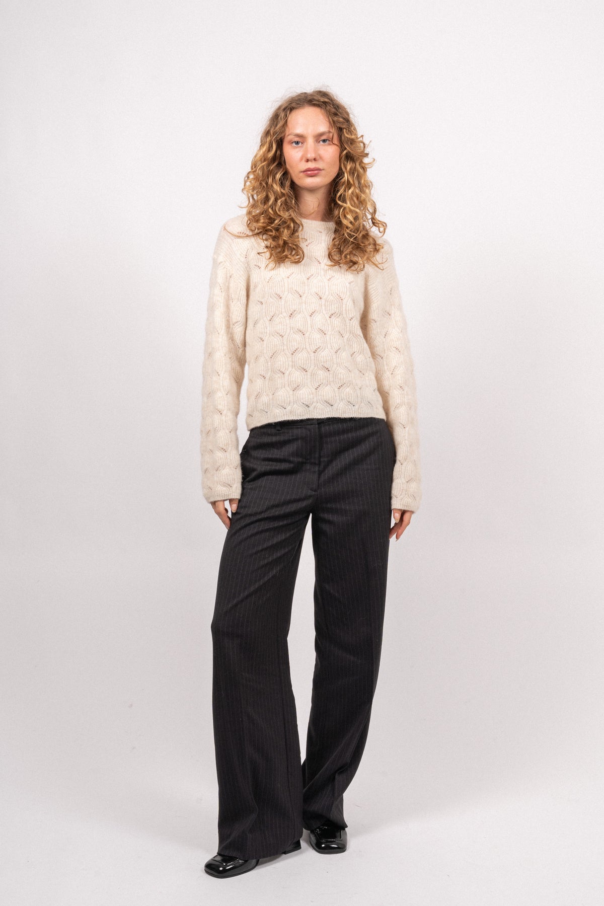 RodasIW Pullover - French Oak Melange