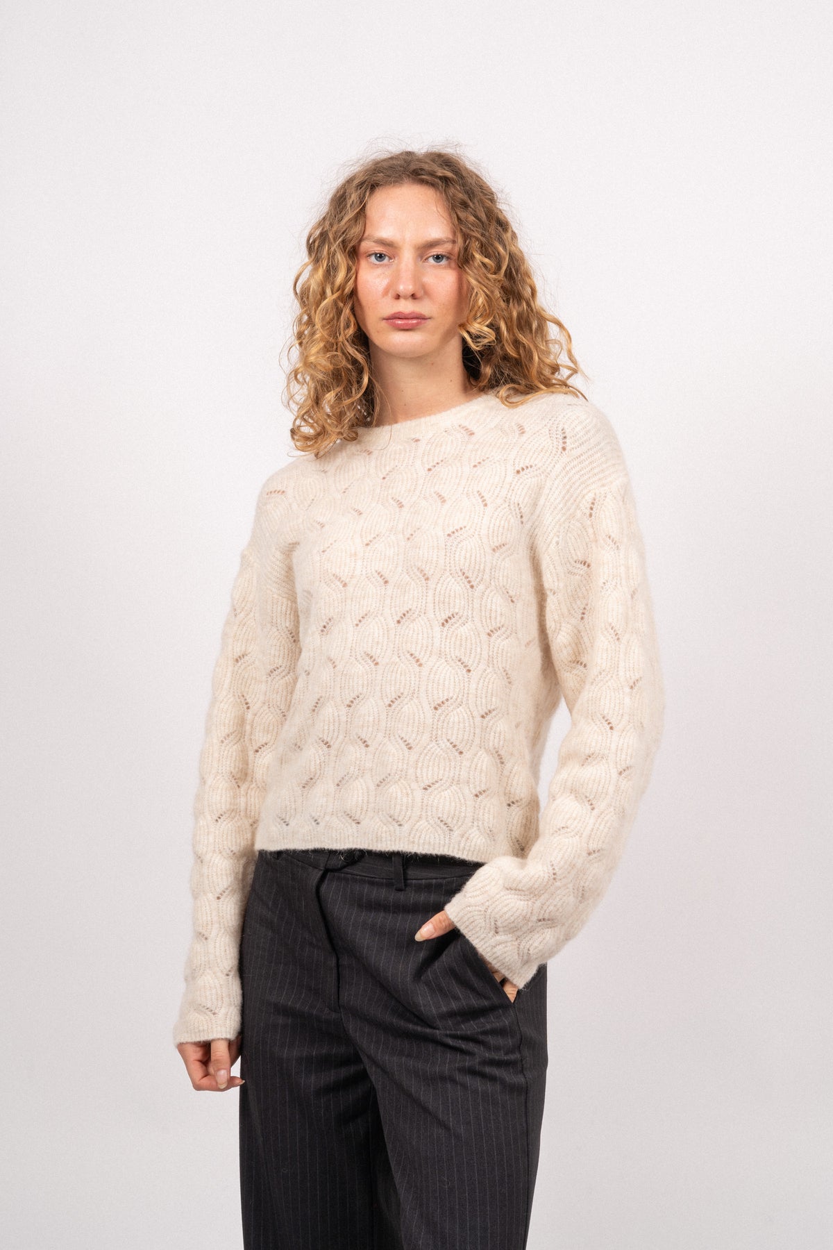 RodasIW Pullover - French Oak Melange