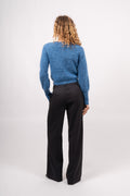 Mohair Petit Cardigan - Sky Blue