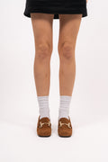 Madelyn Big Buckle - Cognac