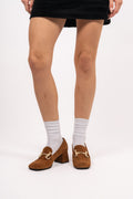 Madelyn Big Buckle - Cognac