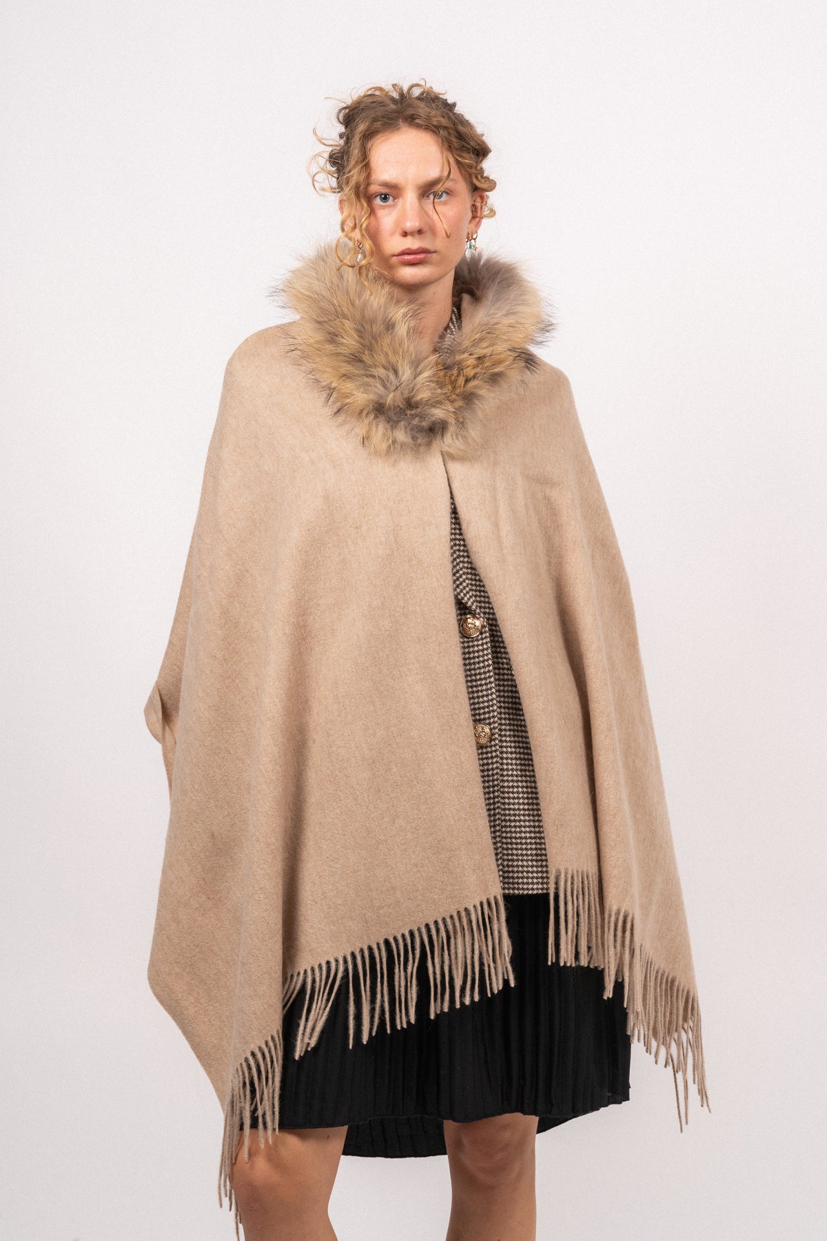 Sonja Scarf - Camel