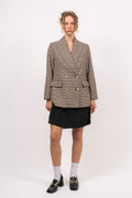 Ellie Blazer - Brown