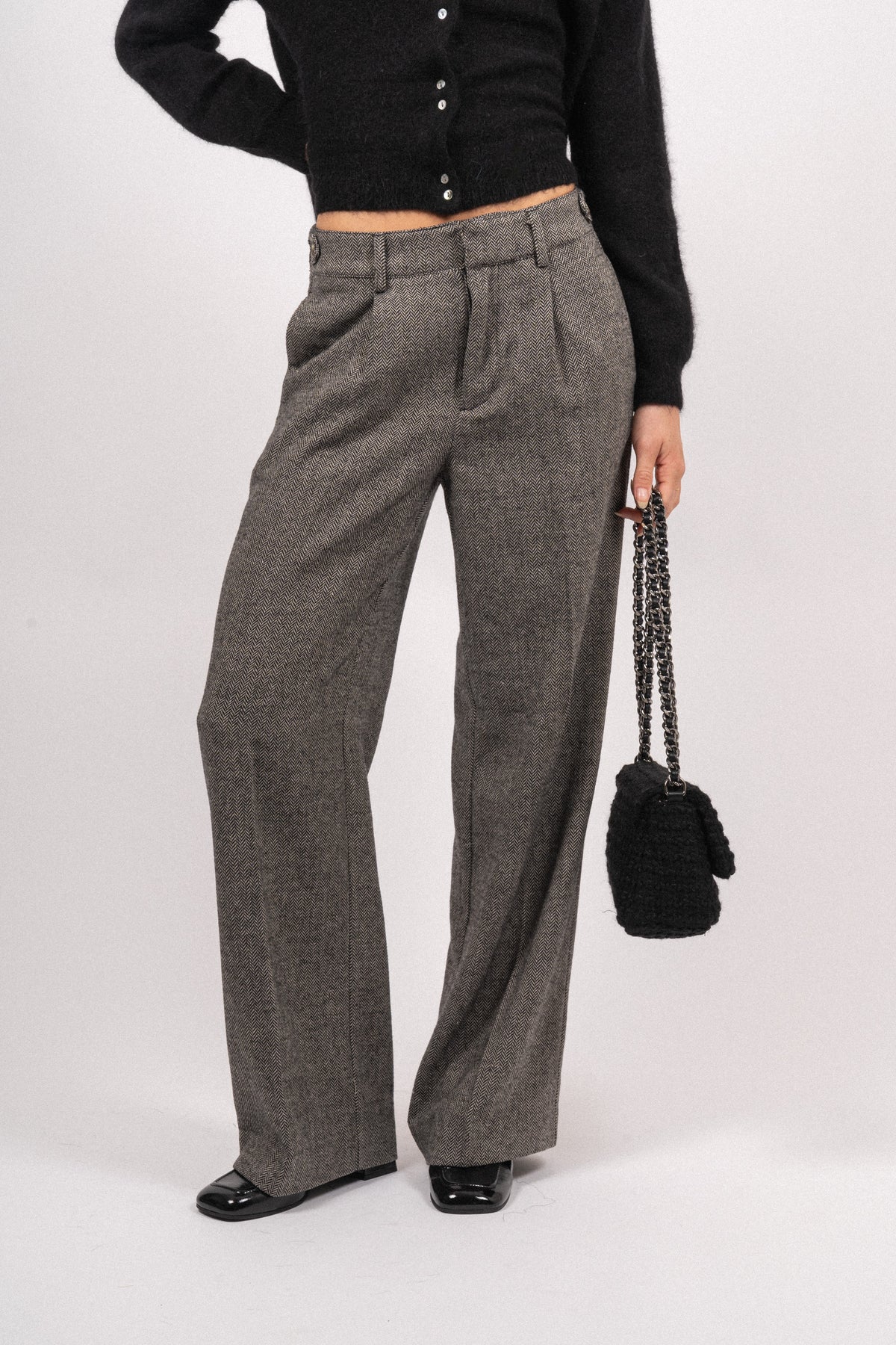 Moon Tweed - Black