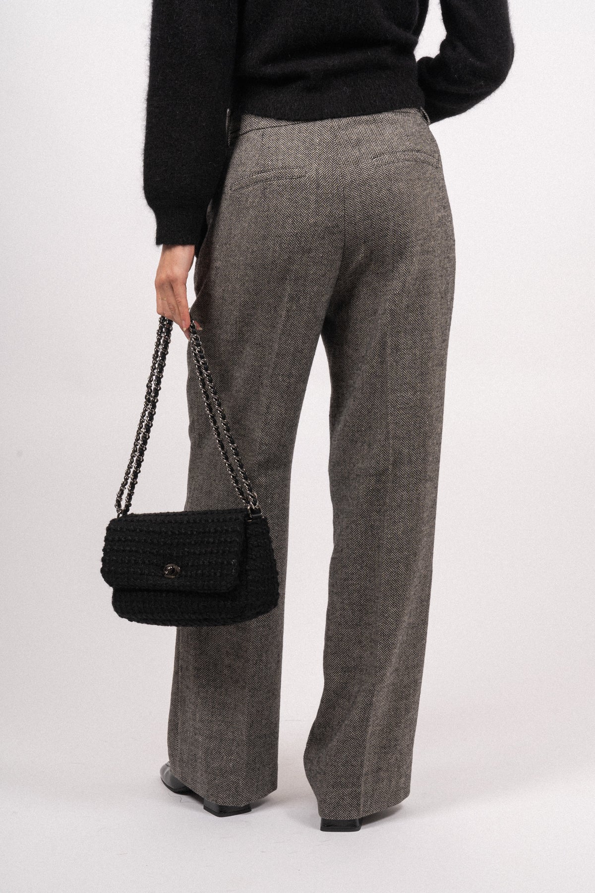 Moon Tweed - Black