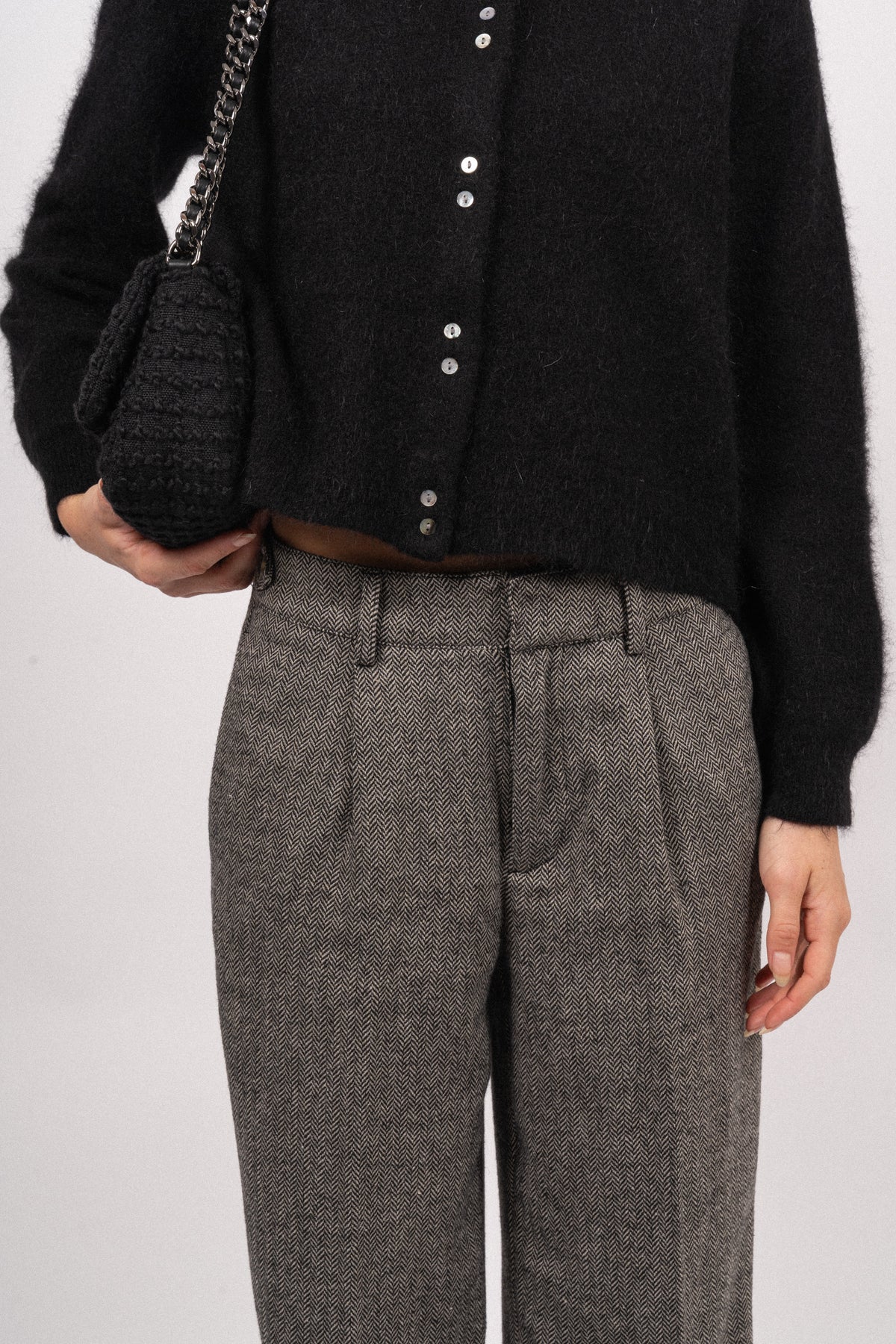 Moon Tweed - Black