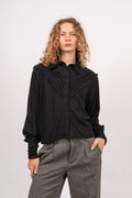 Yasaliva LS Shirt - Black