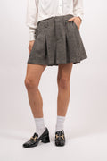 School Tweed - Black