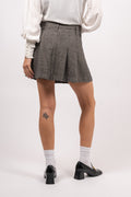 School Tweed - Black