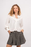 Yasaliva LS Shirt - Star White
