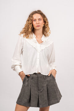 Yasaliva LS Shirt - Star White