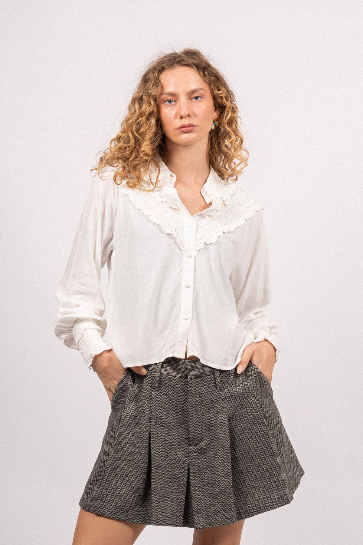 Yasaliva LS Shirt - Star White