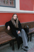 Leata Leather Bag - Svart