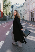 Leata Leather Bag - Svart