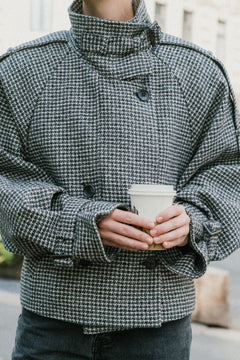 AvicGZ Jacket - Black/White Hound