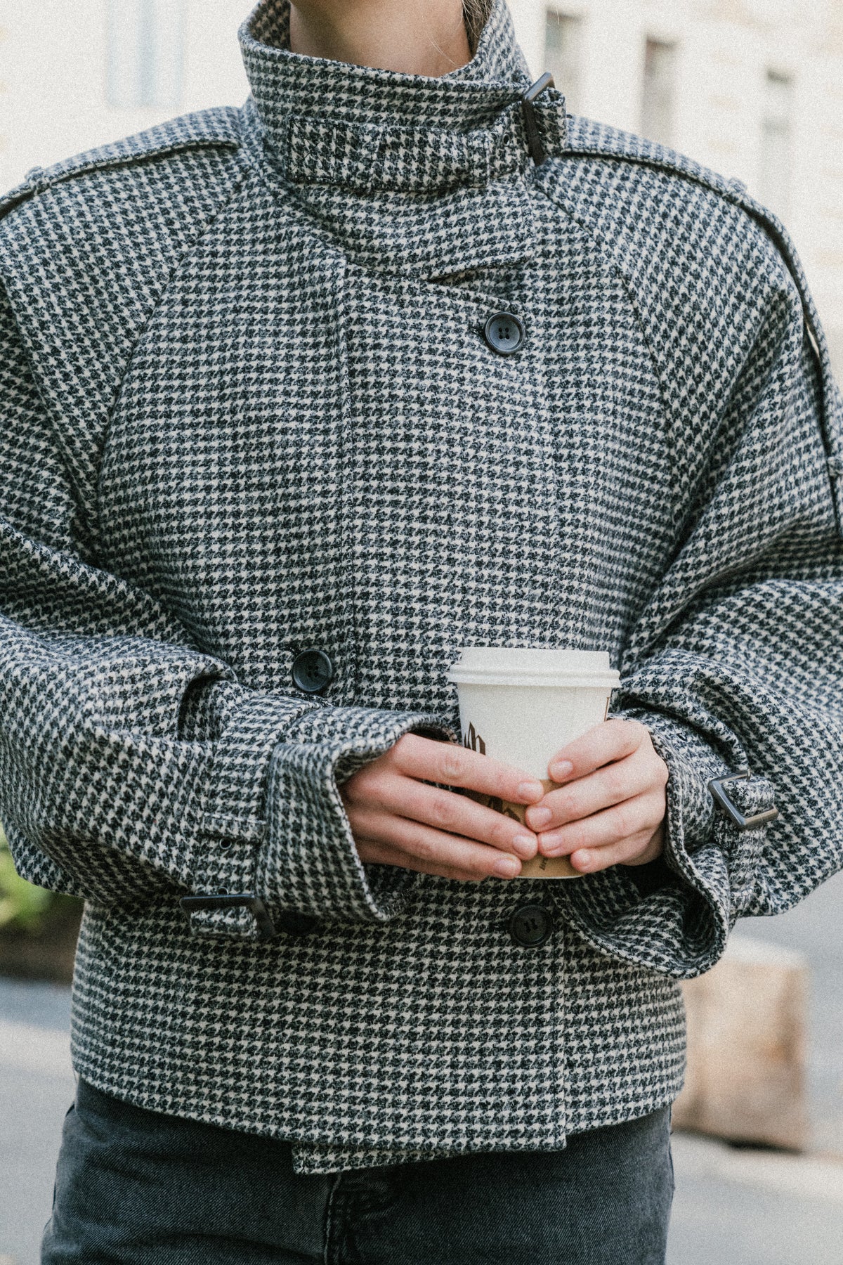 AvicGZ Jacket - Black/White Hound