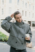 AvicGZ Jacket - Black/White Hound