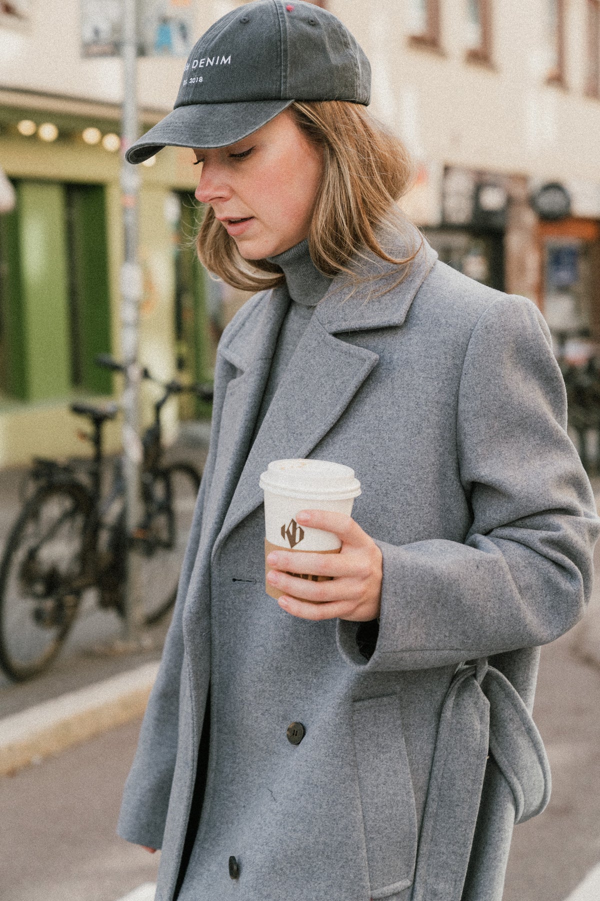 Lola Cap - Washed Black