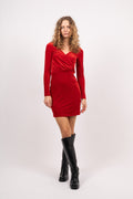 Bimbette Dress - Röd