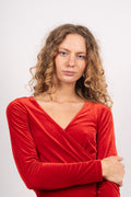 Bimbette Dress - Röd