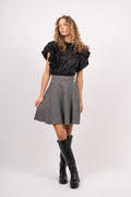 Carina Skirt - Charcoal
