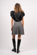 Carina Skirt - Charcoal