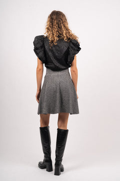 Carina Skirt - Charcoal