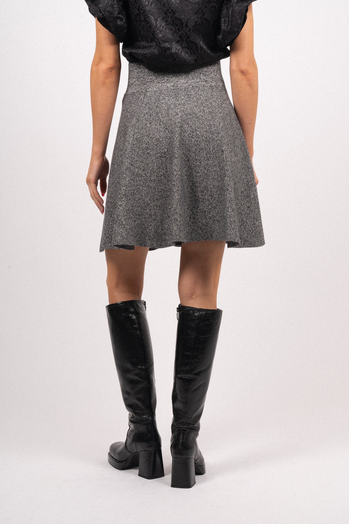 Carina Skirt - Charcoal
