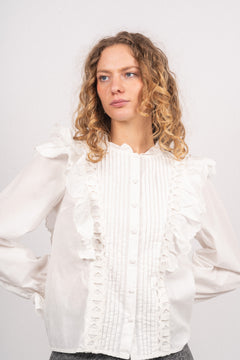 Yasmanva LS Shirt S - Star White