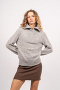 Cille 22 - Light Grey Melange