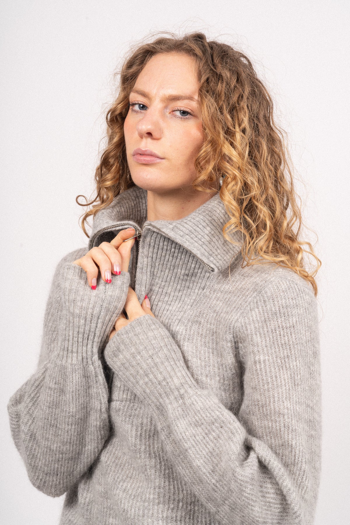 Cille 22 - Light Grey Melange